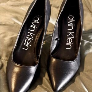 Calvin Klein Black Heels